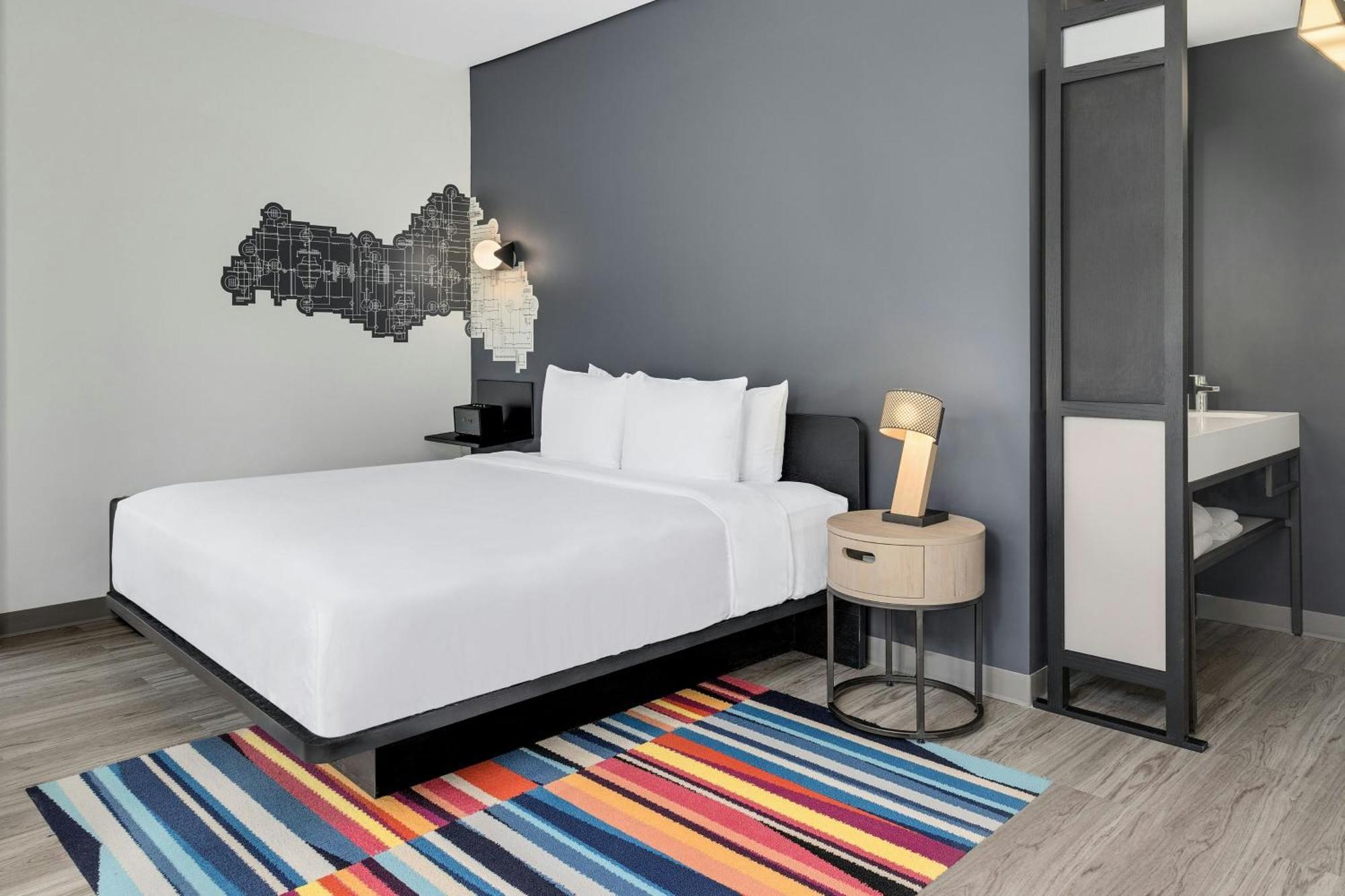 Hotel Aloft Santo Domingo Piantini Exterior foto