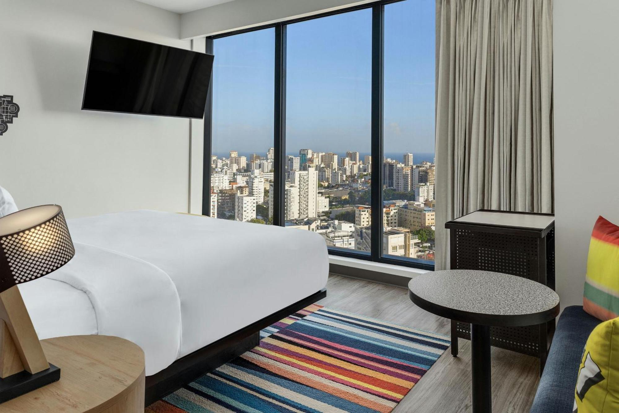 Hotel Aloft Santo Domingo Piantini Exterior foto
