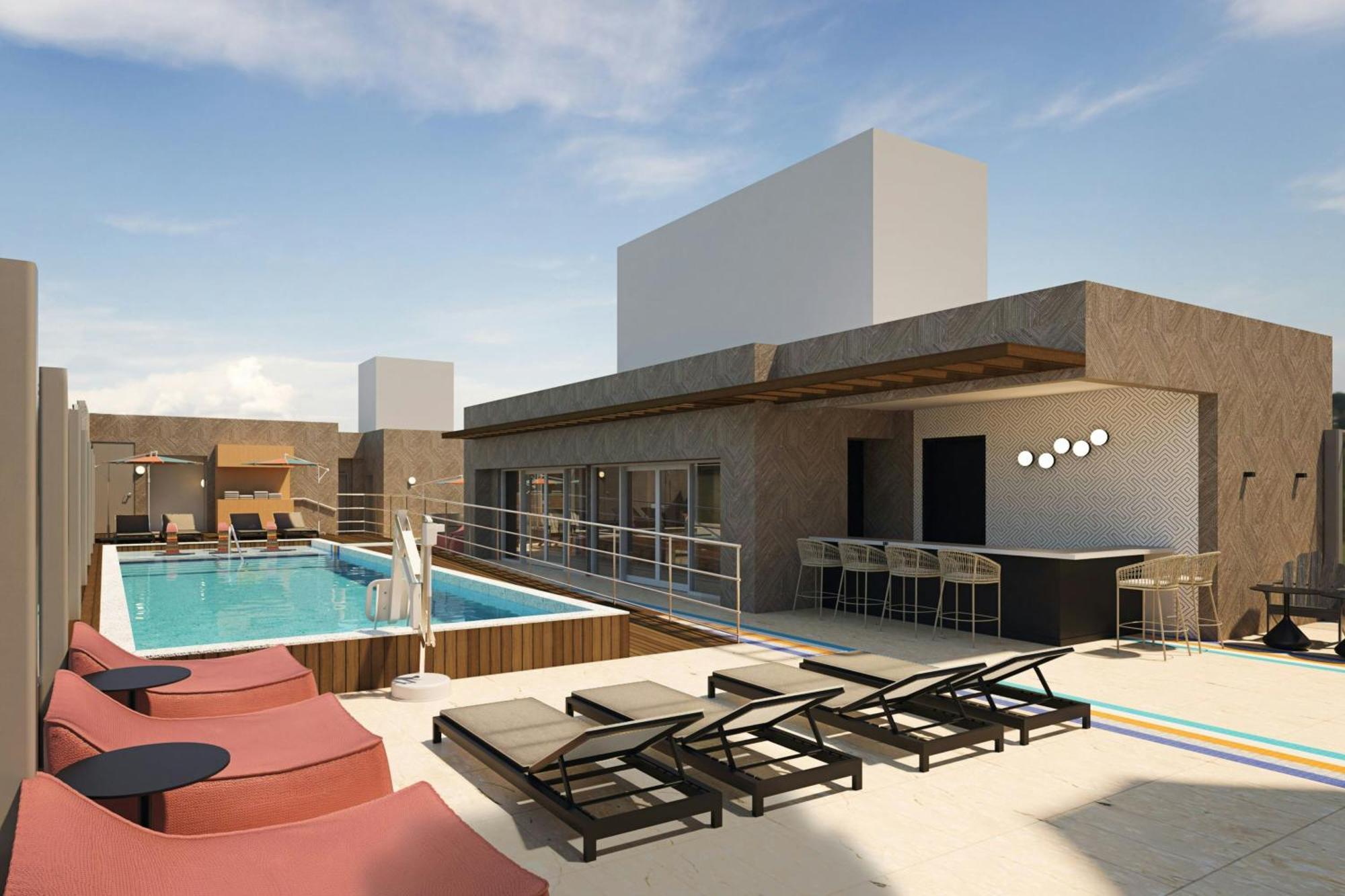 Hotel Aloft Santo Domingo Piantini Exterior foto